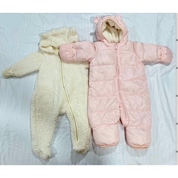 Baby GAP & HM Snowsuits 6mo - Picture 1 of 5